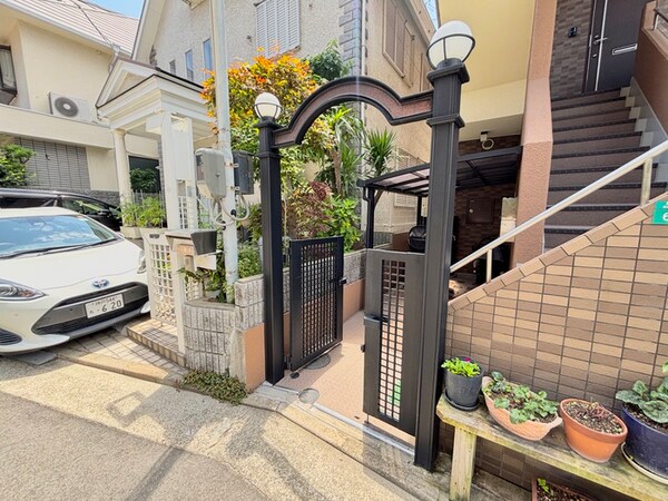 エントランス部分