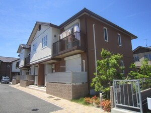 シャ－メゾン西明石Ⅰ　Ｂ棟外観写真