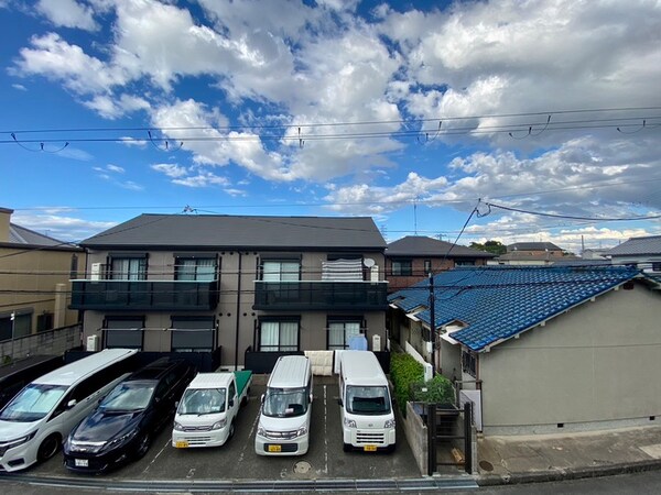 室内からの展望