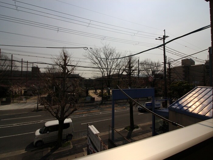 物件内観写真22　(室内からの展望)