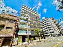 ジアコスモ難波南の外観写真