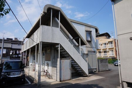 若草ハイツＡ棟外観写真