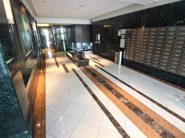 エントランス部分