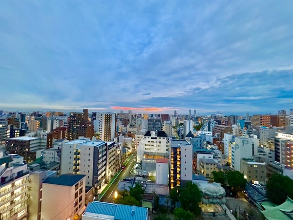 室内からの展望