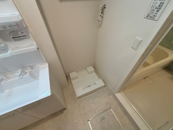 洗濯機置場