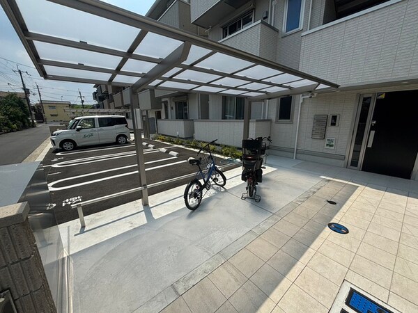 駐輪場