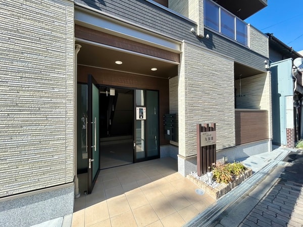 エントランス部分