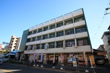 桃山台グリーンピア外観写真