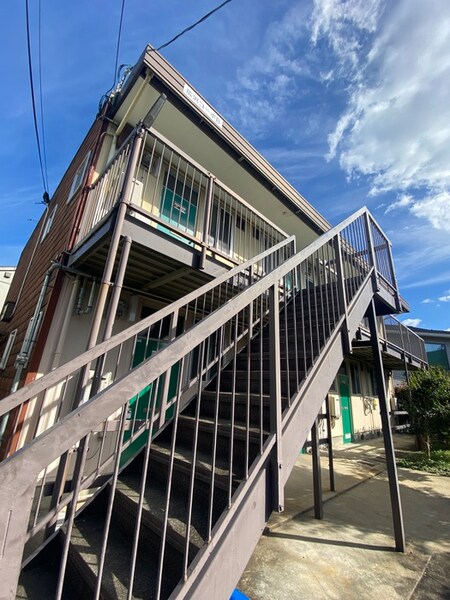 広沢コ－ポＢ棟外観写真