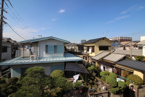 室内からの展望