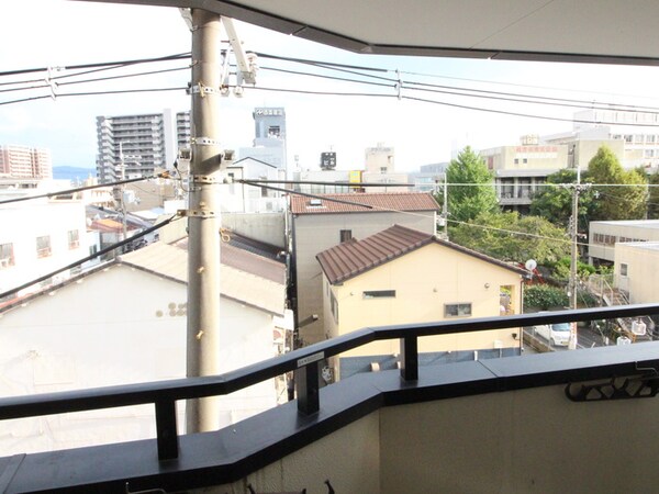 室内からの展望