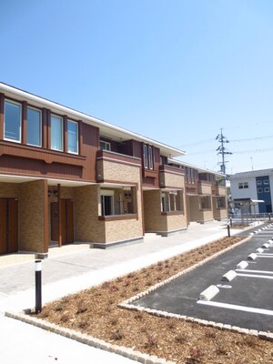 アンソレイエⅡ外観写真