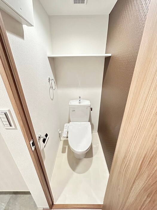 物件内観写真12　(トイレ)