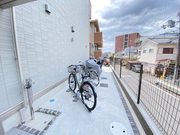 駐輪場