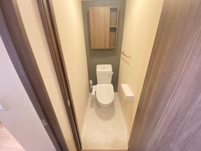 物件内観写真13　(トイレ)