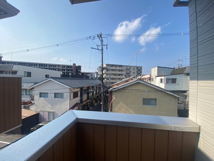 物件内観写真18　(室内からの展望)