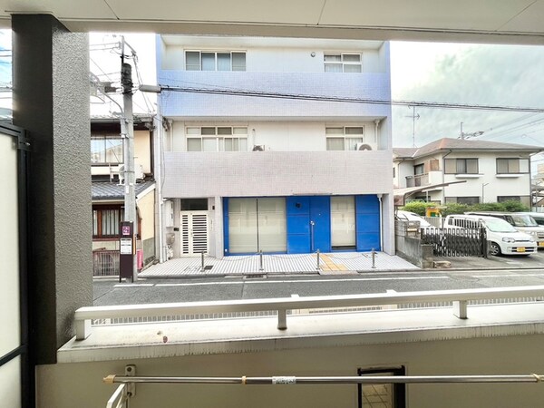 室内からの展望