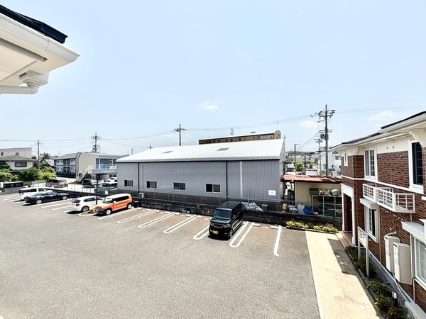 室内からの展望