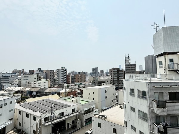 室内からの展望