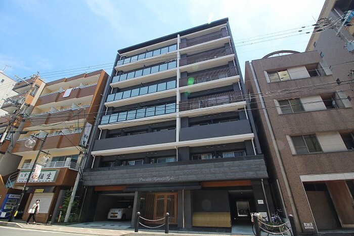 プレサンス京都二条京華(208)の物件外観写真