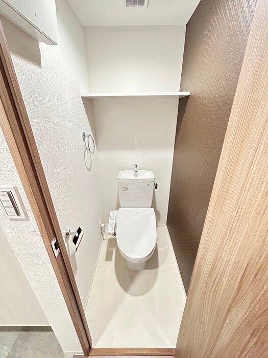 物件内観写真12　(トイレ)