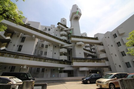 千里山ﾛｲﾔﾙﾏﾝｼｮﾝA棟（407）外観写真