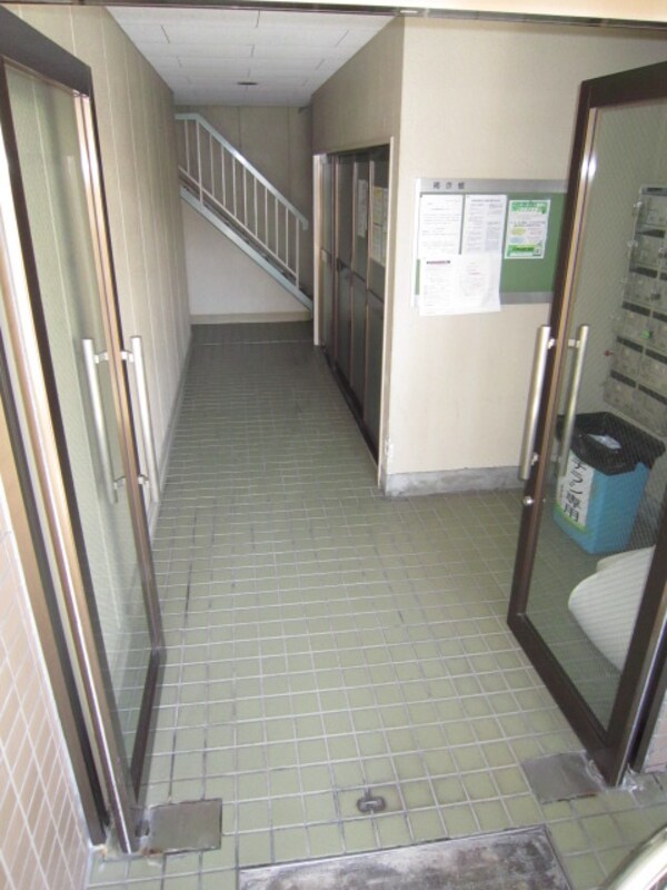 エントランス部分