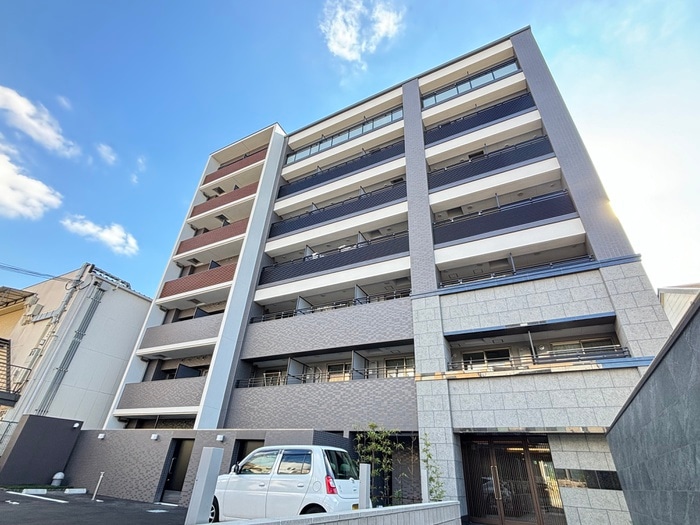 プレサンス京都東寺(707)の物件外観写真