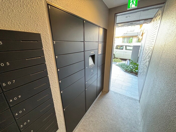 プレサンス京都東寺(707)の物件外観写真