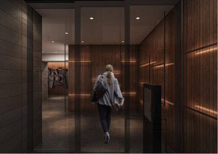 物件外観写真3　(エントランス部分)