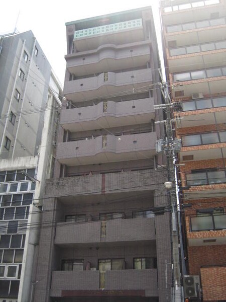 セレッソコート京都御所西(404)外観写真