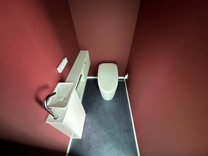 物件内観写真11　(トイレ)