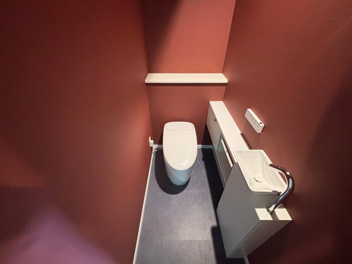 物件内観写真11　(トイレ)