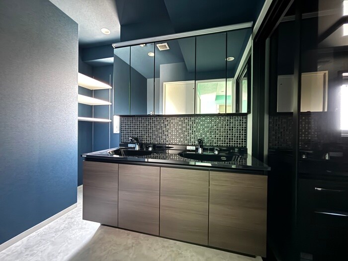 物件内観写真12　(洗面)