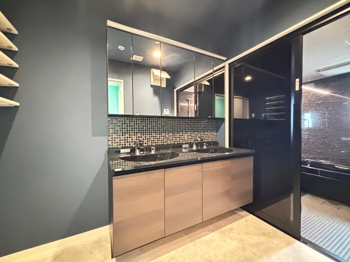 物件内観写真12　(洗面)