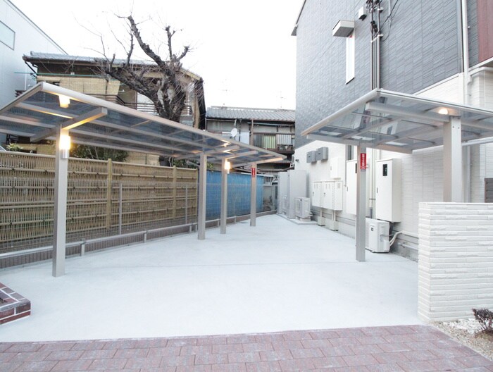 物件外観写真3　(駐輪場)