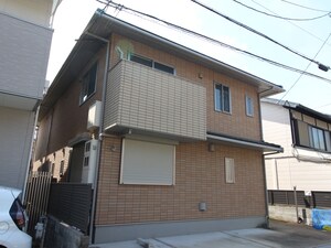 ベルリード吉田上大路外観写真