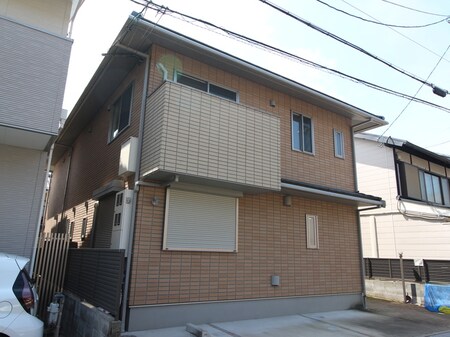 ベルリード吉田上大路外観写真