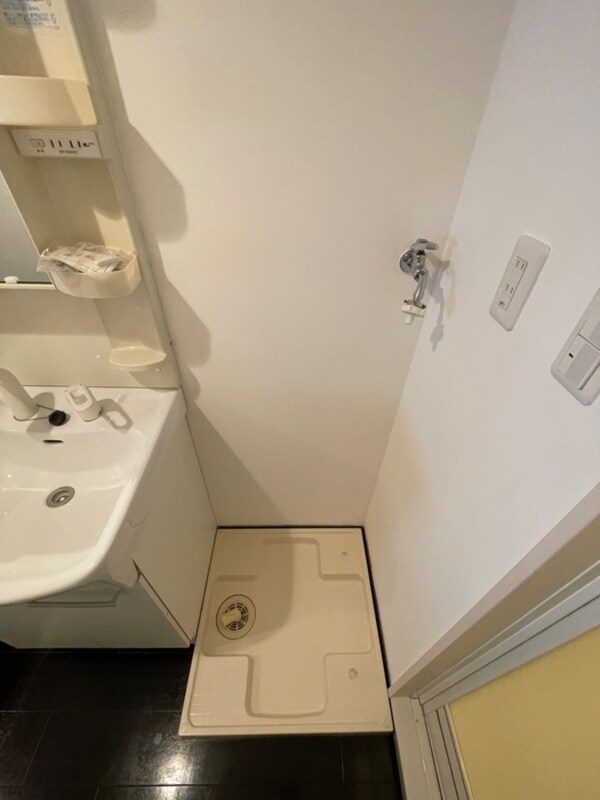 洗濯機置場