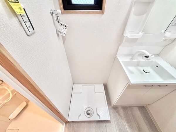 洗濯機置場