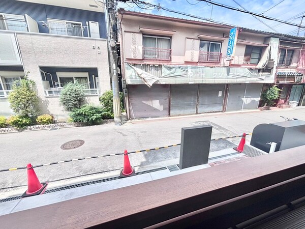 室内からの展望