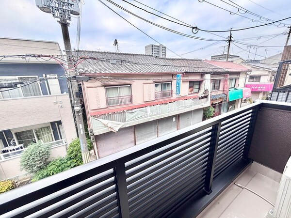 室内からの展望