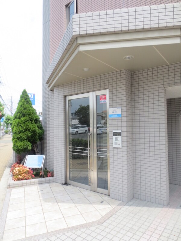 エントランス部分