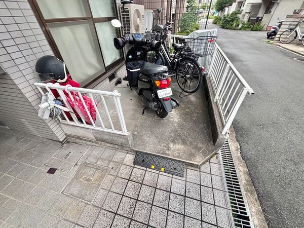 駐輪場