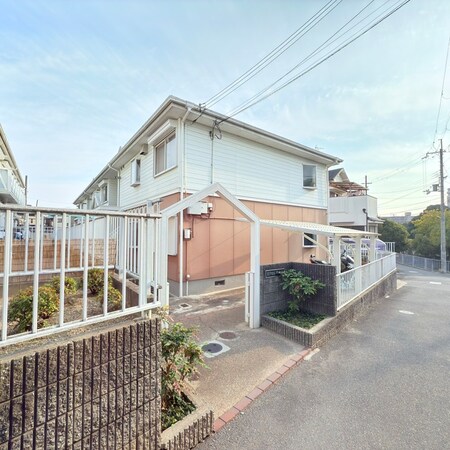 エクセル平井Ａ棟外観写真