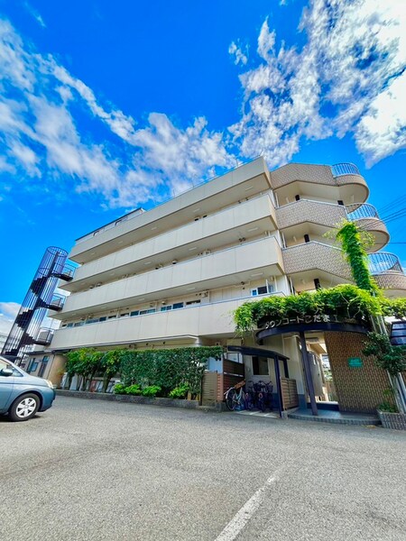 タウンコートこだま1外観写真