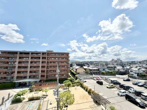 室内からの展望