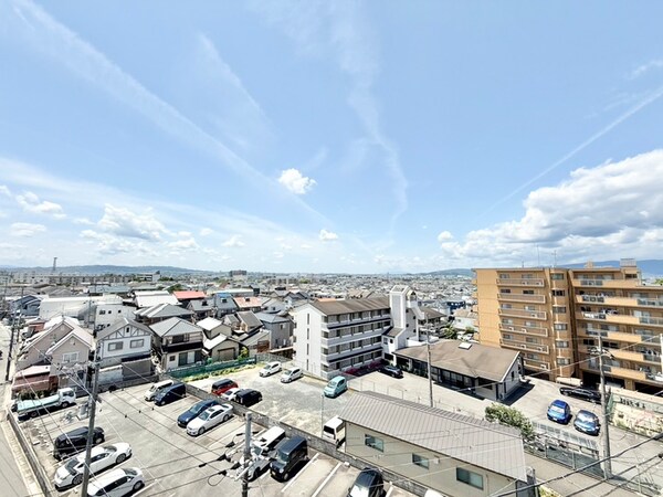 室内からの展望