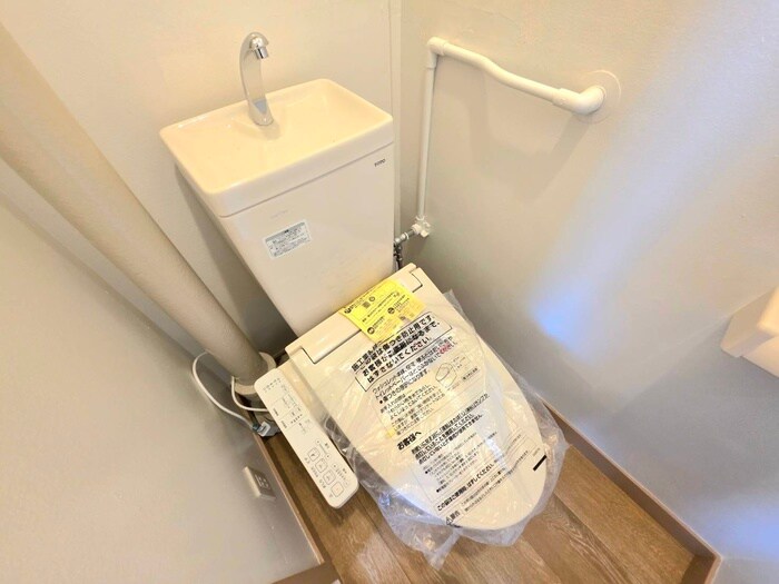 物件内観写真10　(トイレ)