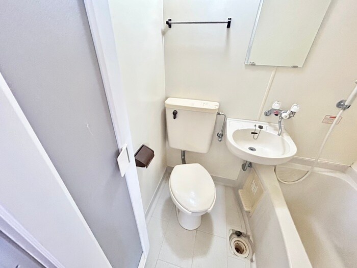 コ－ポいずみのトイレ